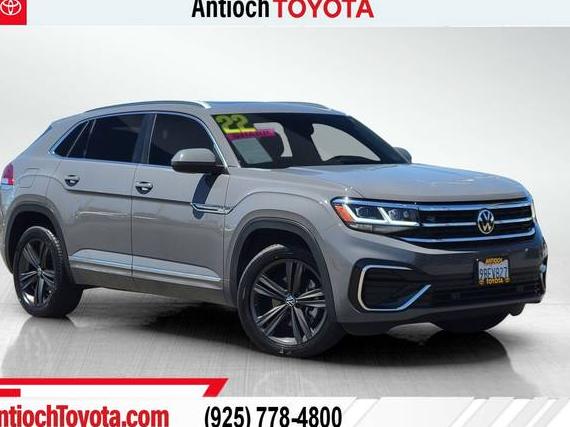 VOLKSWAGEN ATLAS CROSS SPORT 4MOTION 2022 1V2SC2CA0NC215639 image